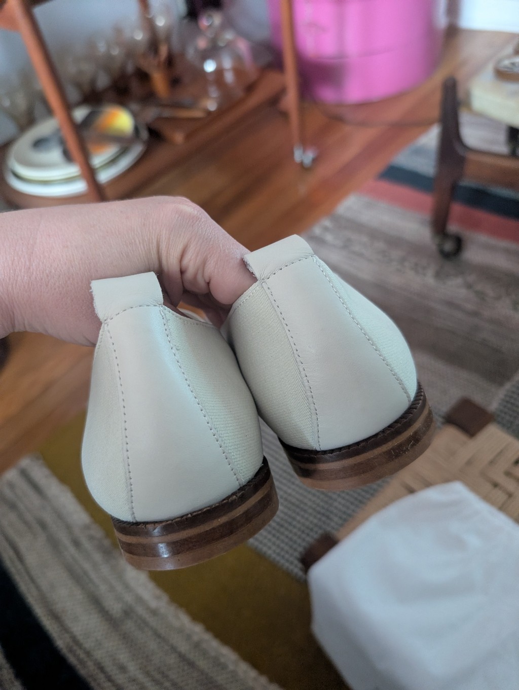 Nikki Chasin Marcel Elastic Loafers — image 8 of 8